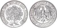 Weimarer Republik 5 Mark Eichbaum 1927 F -