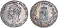 2 Kronen 1902 Kongsberg  Norwegen Oskar II. 1872-1905 ss+ mit alter Patina