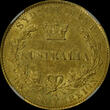 AUSTRALIA 1sovereign 1857 Victoria NGC AU 55