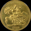 G.BRITAIN 5 pounds 1911 George V proof NGC PF 62