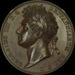 BHM-1070 BRONZE 1821 G.BRIT George IV Coronation medal NGC MS 64 BN