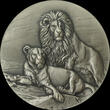 China 2020 Lions - King of the Prarie MS70 ANTIQUE