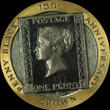 Isle of Man Crown 1990 Penny Black PR Genuine (88 - Gem Proof)