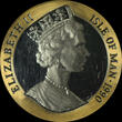 Isle of Man Crown 1990 Penny Black PR Genuine (88 - Gem Proof)