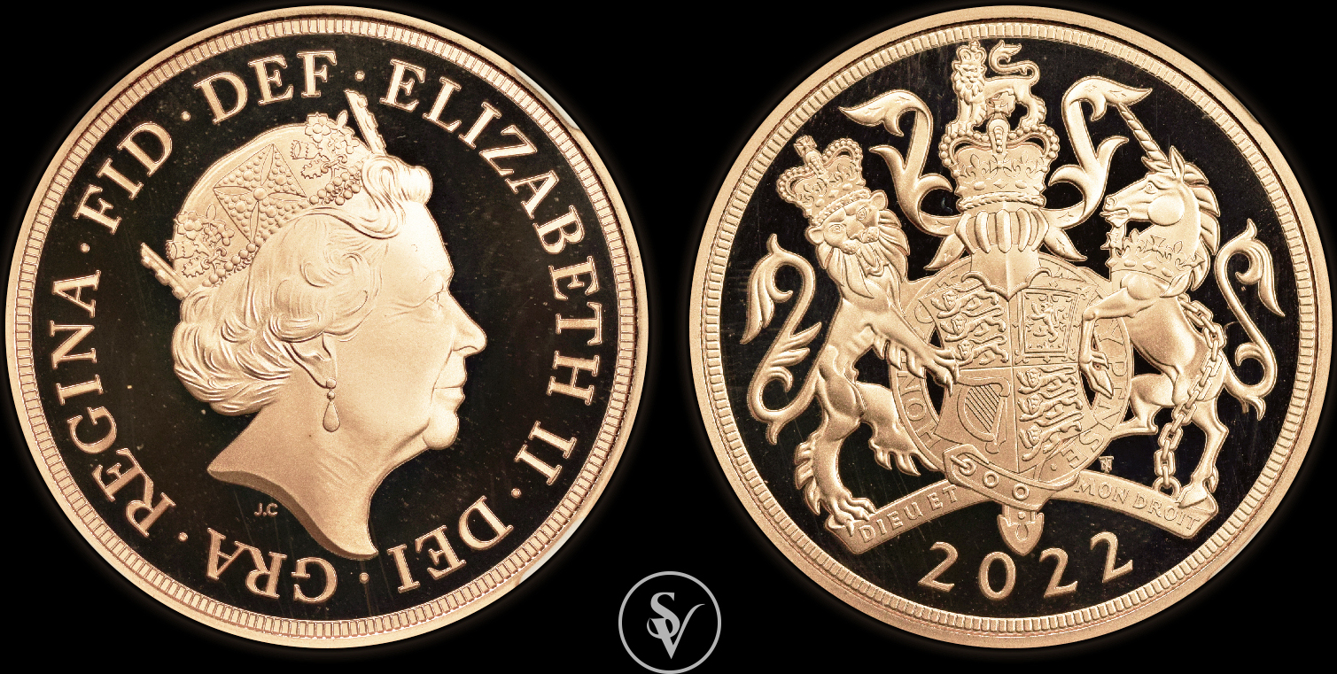 G.Britain 5SOV 2022 Platinum Jubilee NGC PF 70 ULTRA CAMEO | MA-Shops