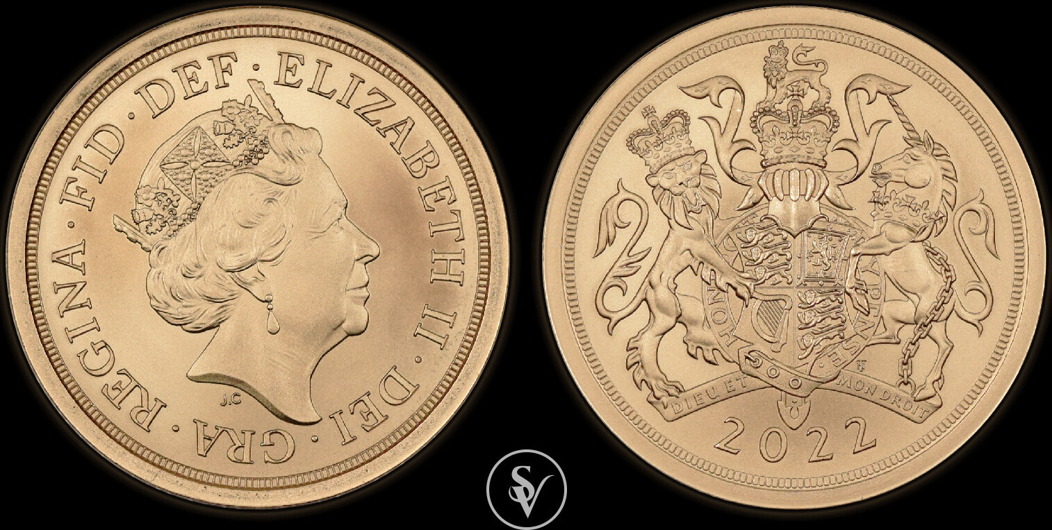 2022 イギリス 1 Sov QE II Platinum Jubilee 2022 Platinum Jubilee 1oz Gold Proof – The East India