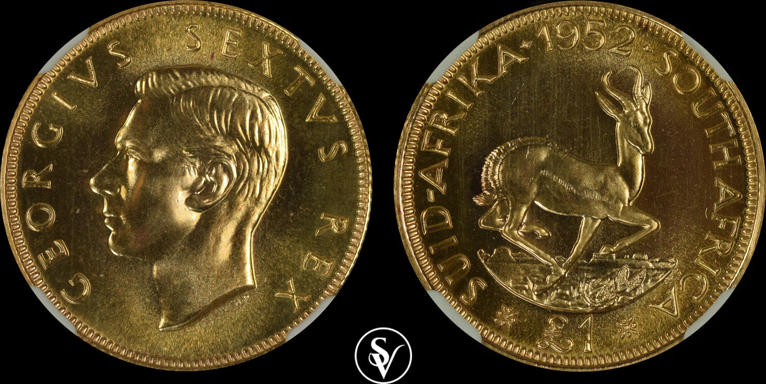 1952年 アフリカ ジョージ6世 5シリング NGC MS61 1952年 アフリカ ジョージ6世 5シリング NGC MS61 【公式通販】