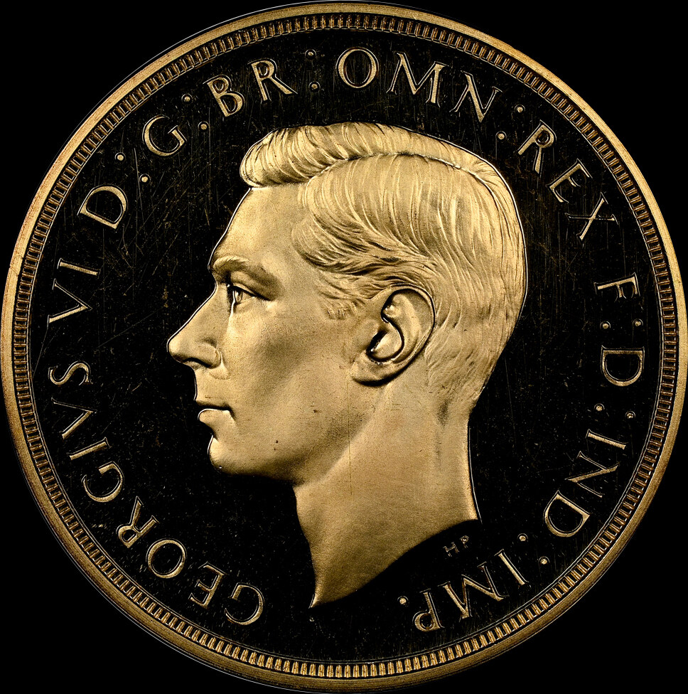G.BRITAIN 5 pounds 1937 George VI NGC PF 65 ULTRA CAMEO | MA-Shops