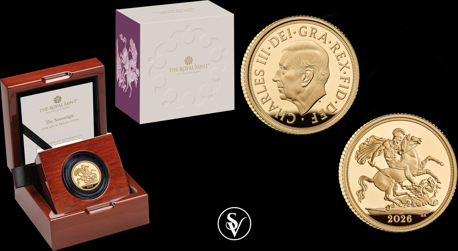 Great Britain sovereign 2026 Charles III proof | MA-Shops