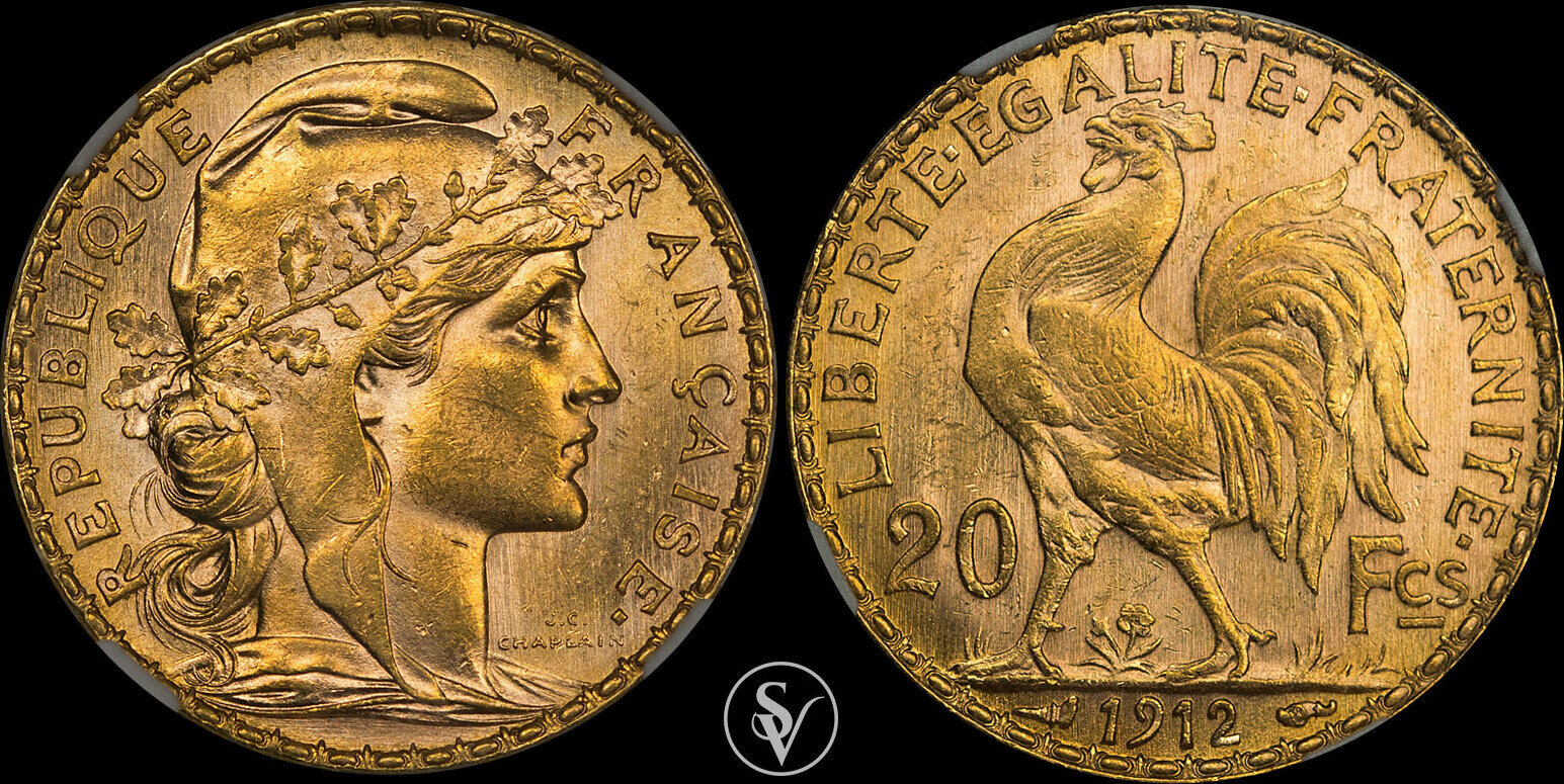 France g. 20 Франков 1907 Франция. Франция 1907. 20 Francs 1801 Piedmont.