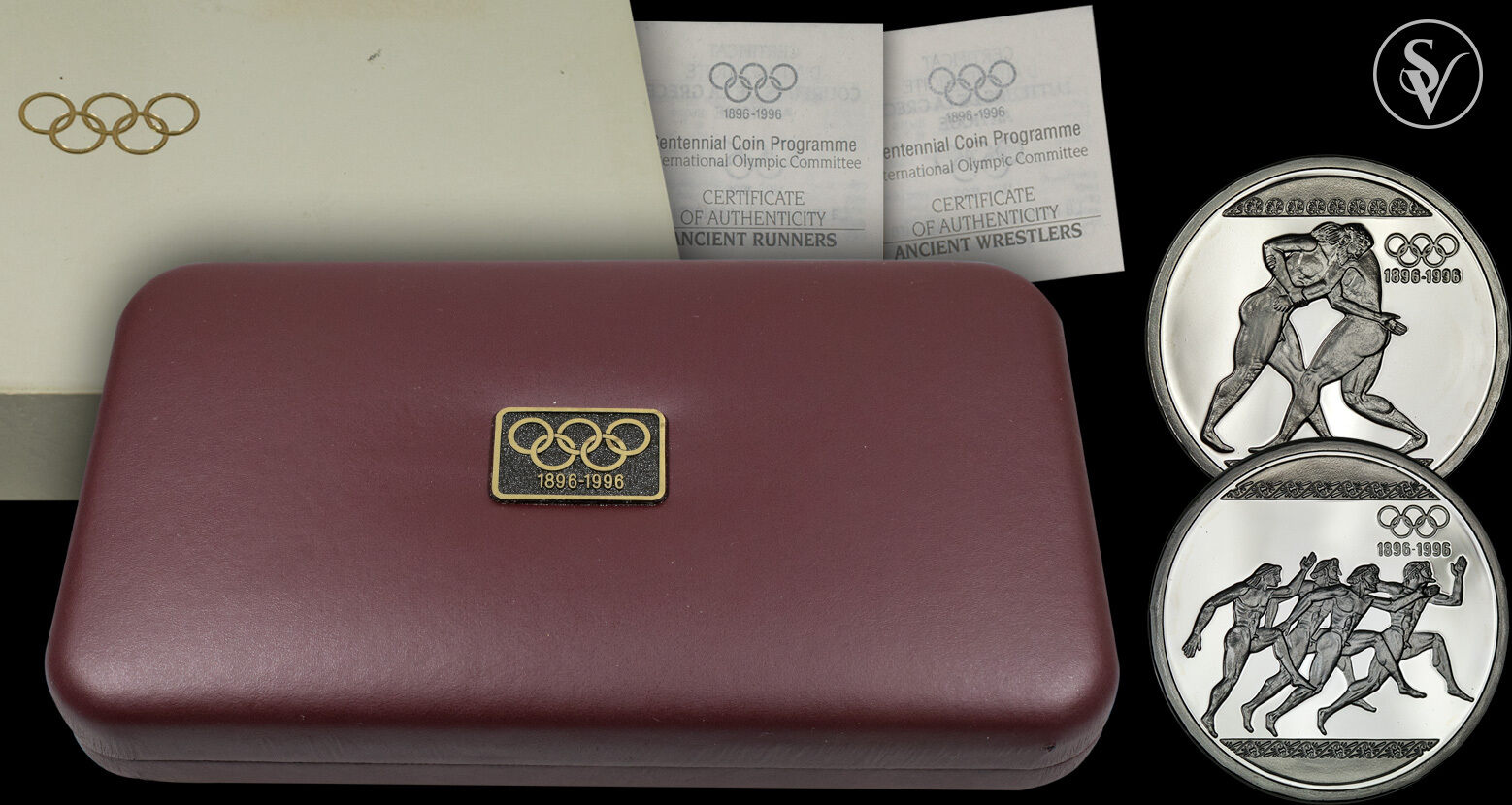 Greece 1000 drachmai 1996 Olympic Committee 1896-1996 | MA-Shops