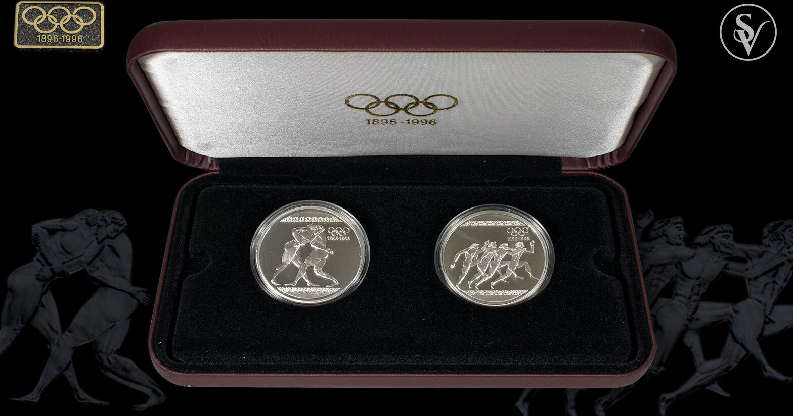 Greece 1000 drachmai 1996 Olympic Committee 1896-1996 | MA-Shops