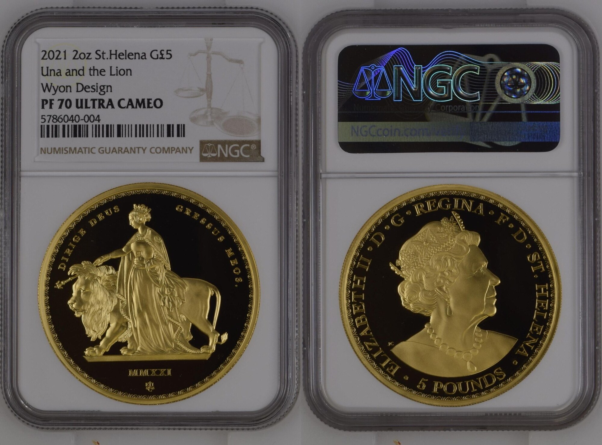 アンティークコイン 金貨 2021 2oz St.Helena Three Graces Gold coin