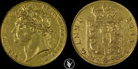 Great Britain 1/2 sovereign George IV -