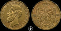 ROMANIA 20 Lei Carol I -
