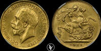 AUSTRALIA 1 sovereign George V -