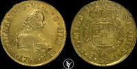 CHILE 8 Escudos 1751SO J Ferdinand VI NGC AU 58 7,567.90 US$  +  46.57 US$ shipping