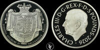 Great Britain 5 pounds 2026 William IV Crown  3,897.07 元  ＋  149.89 元 运费