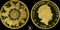 Great Britain 100 pounds 2021 Completer proof  63,702.16 元  ＋  337.25 元 运费