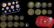 GREAT BRITAIN LONG SET 12 COINS 1911 GEORGE V PROOF  142,393.06 元  ＋  337.25 元 运费
