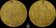 Austria 4 Ducat 1854 Franz Joseph I  18,735.93 元  ＋  337.25 元 运费