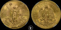 MEXICO 50 pesos 1943 Centenario NGC MS 63+ 44,966.23 元  ＋  337.25 元 运费