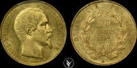 France 20 Francs 1852 Napoleon MS63 PCGS 8,993.25 元  ＋  337.25 元 运费