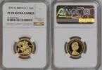G.BRITAIN 1 sovereign 1979 Elizabeth II proof NGC PF 70 ULTRA CAMEO 34,923.77 元  ＋  337.25 元 运费