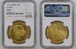AUSTRIA 100 Corona 1915 Franz Joseph I NGC MS 64 31,476.36 元  ＋  337.25 元 运费