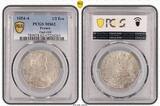 France - Louis XIV - 1/2 ecu 1654 A - PCGS MS62 - TOP POP