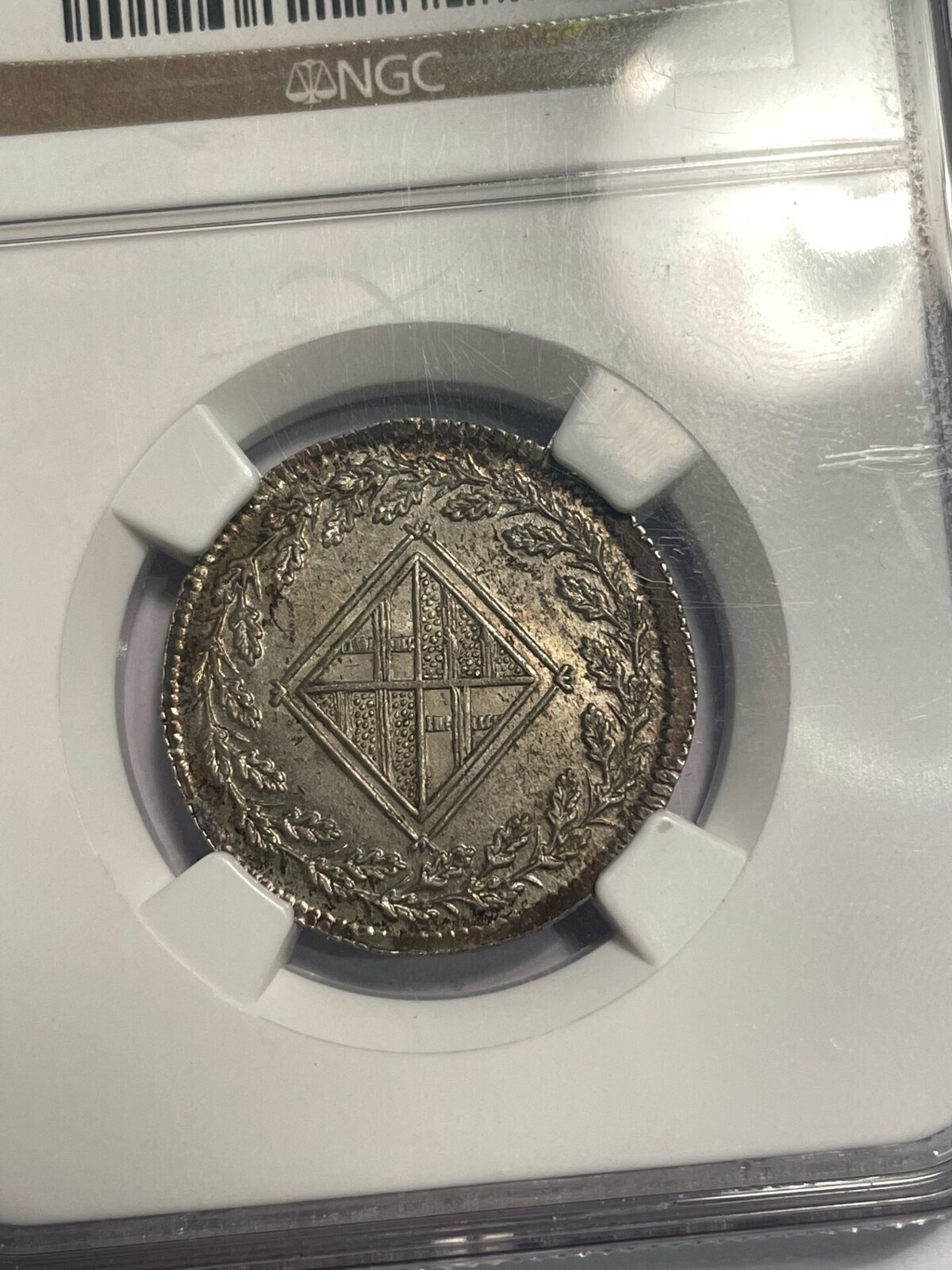 Espagne - Joseph Napoléon - Peseta 1811 Barcelona - NGC MS 63 TOP POP |  MA-Shops