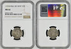 FRANCE 12 Sols 1731 La Rochelle Louis XV - Rare NGC MS 62 1,106.08 US$  +  58.20 US$ shipping