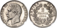 France - Napoléon III - 2 francs 1854 - NGC PF61 -
