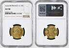    France - Louis XIV - Louis d or 1653 Arras - NGC AU58 - TOP POP 