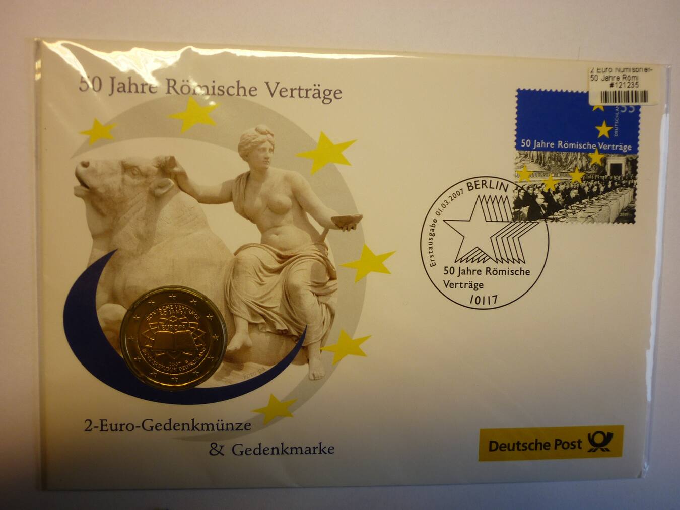 Deutschland/ BRD 2 Euro 2007 Numisbrief