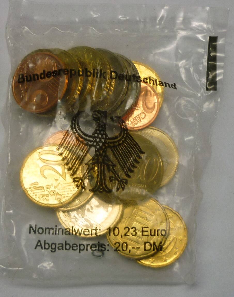 Deutschland/ BRD 10,23 € 2002 Euro Starterkit Deutschland (A) UNC