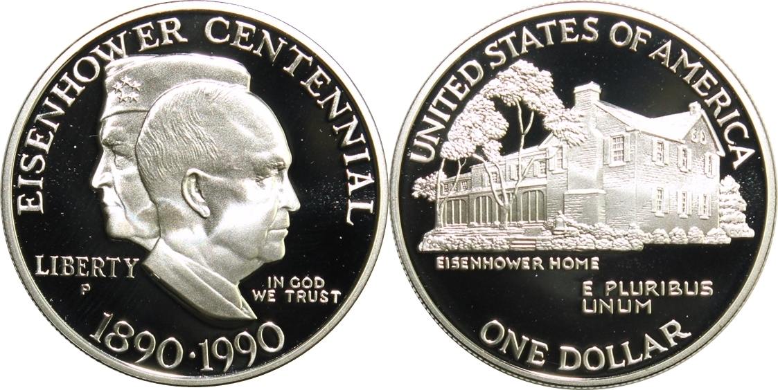 доллар сша 1990 года