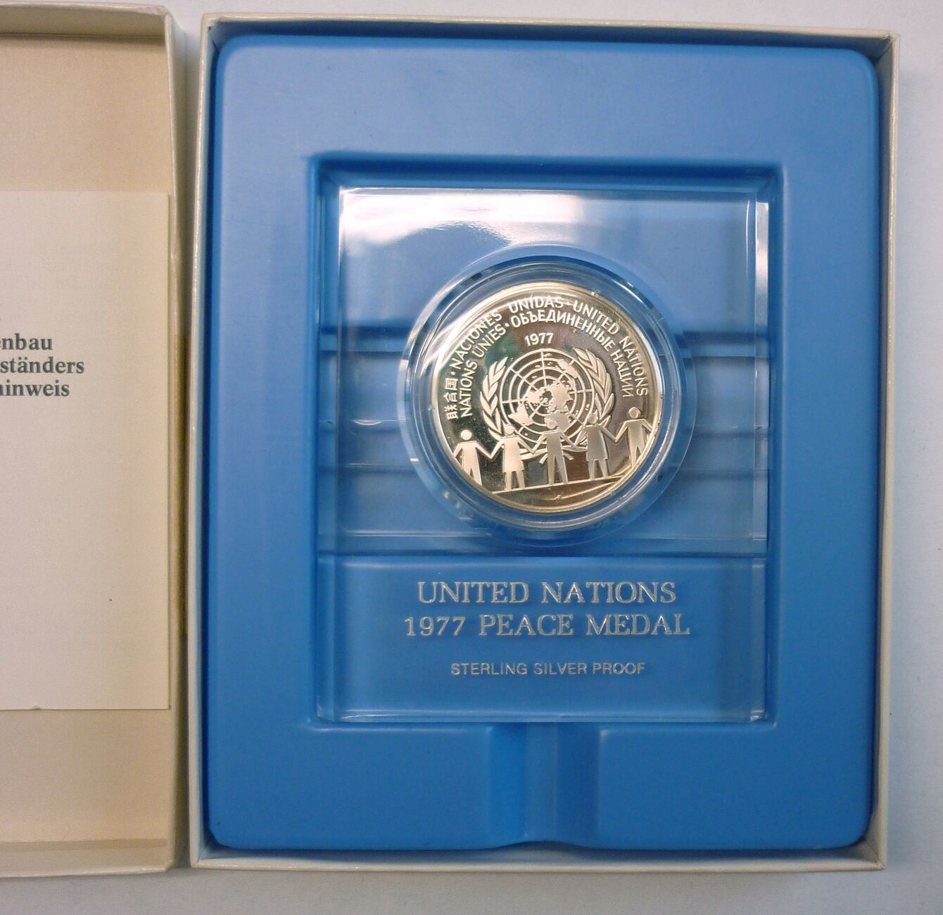 1977マレーシア大会記念メダル 1977 Medaille - United Nations Peace Medal Proof in OVP | MA