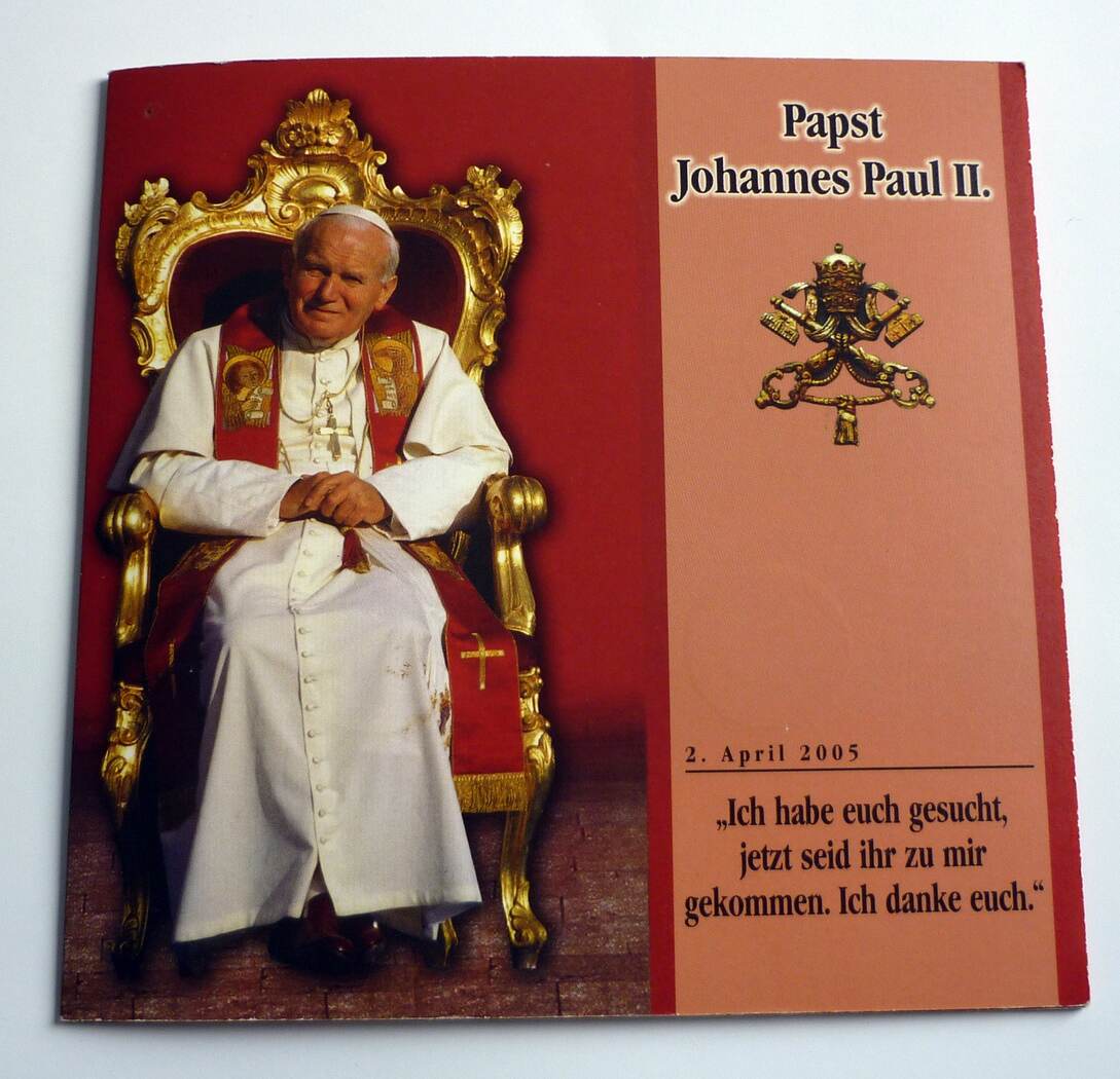 5 X 1 Lira 2005 M nzset Mappe Malta Papst Johannes Paul II BU Im 5-x-1-lira-2005-m-nzset-mappe-malta-papst-johannes-paul-ii-bu-im