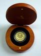 Australien, Australia 15 Dollars 2017 1/2 Australia Sovereign Proof gekapselt im Etui