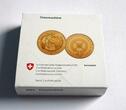 25 Franken 2022 Schweizer Uhrenindustrie Proof in Originalverpackung