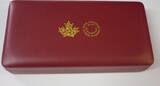 Kanada, Canada 1 Dollar - 5 Dollars 2015 Maple Leaf Set - Fractional Set BU im Etui mit Zertifikat und Umverpackung