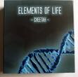 Kongo 2000 Francs 2014 Elements of Life (Gepard) Proof im Etui mit Zertifikat und Umverpackung