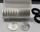 1 Diner 2008 1 Tube Andorra Eagle - 20 x 1 oz BU im Tube