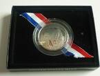 Amerika, Vereinigte Staaten, USA 1/2 Dollar 2019 50 Jahre Mondlandung Proof im Etui mit Zertifikat und Schuber
