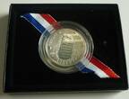 Amerika, Vereinigte Staaten, USA 1/2 Dollar 2019 50 Jahre Mondlandung Proof im Etui mit Zertifikat und Schuber