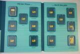 Deutschland, BRD, Germany  1/100 oz Goldbarren - 50 Jahre Die Maus Proof in SammelmaProofpe