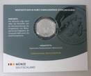 Deutschland, BRD, Germany 20 Euro 2020 (D) Sammlermünze - Der Wolf und die sieben Geißlein Proof im Blister, Münze leicht angelaufen
