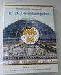 Deutschland, BRD, Germany 35 x 10 DM 1987 - 2001 Komplettsammlung Gedenkausgaben (Teilvergoldung) BU in Sammelmappe mit Zertifikaten