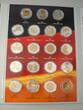 Deutschland, BRD, Germany 35 x 10 DM 1987 - 2001 Komplettsammlung Gedenkausgaben (Teilvergoldung) BU in Sammelmappe mit Zertifikaten